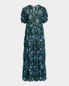Ulla Johnson Neera Cover-up Maxi Dress In Urchin