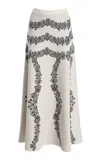 Ulla Johnson Valencia Skirt In White