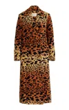 Ulla Johnson Valentina Animal-jacquard Coat