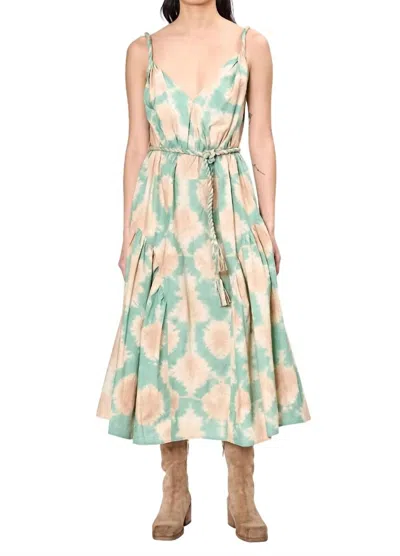 Pre-owned Ulla Johnson Valentina Dress For Women In Green