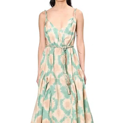 Ulla Johnson Valentina Dress In Green