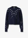 Ulla Johnson Vanessa Pullover In Midnight In Blue