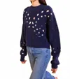 Ulla Johnson Vanessa Pullover In Midnight In Blue