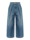 Ulla Johnson The April Jeans Danube Medium Indigo Wash In Light Wash