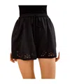 Ulla Johnson Vedi Shorts In Black