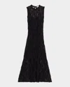 Ulla Johnson Venus Lace Tank Dress In Black