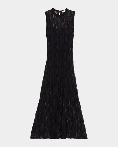 Ulla Johnson Venus Lace Tank Dress In Black