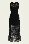 Ulla Johnson Venus Tank Dress In Noir In Black