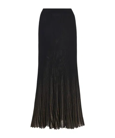 Ulla Johnson Vera Midi Skirt In Black