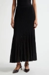 Ulla Johnson Mila Dress In Noir In Noir