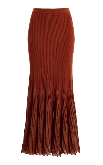 Ulla Johnson Vera Skirt In Orange