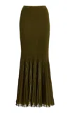 Ulla Johnson Vera Skirt In Green