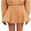 Ulla Johnson Vera Skirt In Tangier Wash In Brown