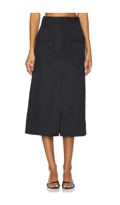 Ulla Johnson Veria Skirt In Noir