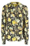 Ulla Johnson Veron Blouse Baroque In Brqe Baroque