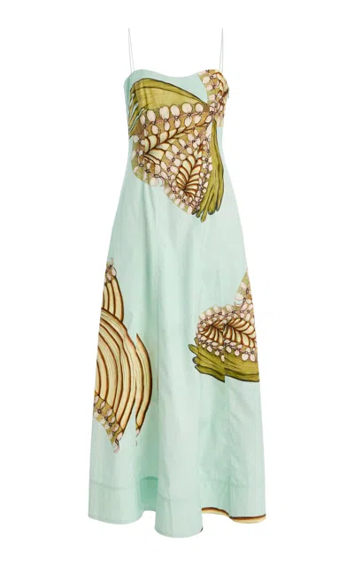 Ulla Johnson Vesela Dress In Green