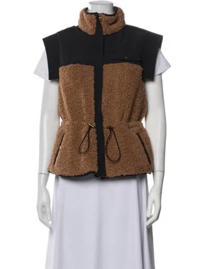 Pre-owned Ulla Johnson Vest In Brown