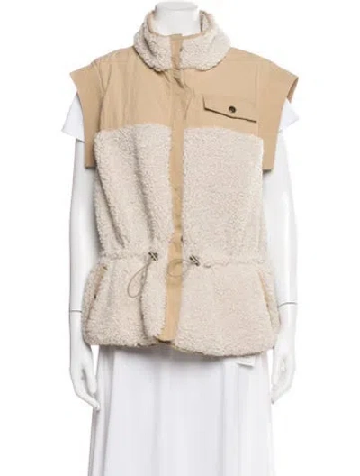 Pre-owned Ulla Johnson Vest In Neutral
