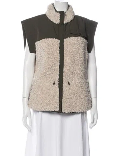 Pre-owned Ulla Johnson Vest In Neutral