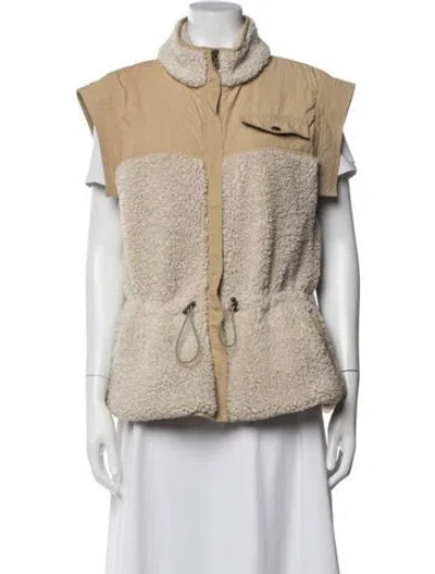 Pre-owned Ulla Johnson Vest In Neutrals