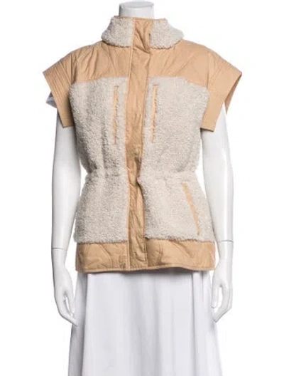 Pre-owned Ulla Johnson Vest In Neutrals