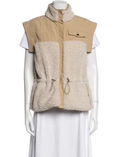 Pre-owned Ulla Johnson Vest In Neutrals