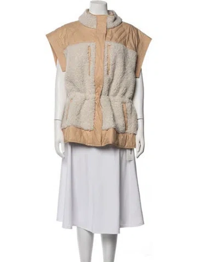 Pre-owned Ulla Johnson Vest In Neutrals