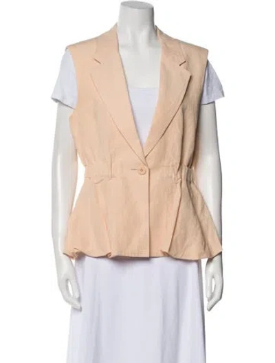 Pre-owned Ulla Johnson Vest In Pink