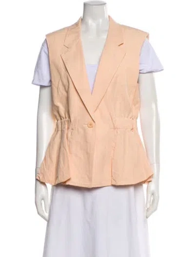 Pre-owned Ulla Johnson Vest In Pink