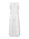 Ulla Johnson Pearl White Thalia Maxi Dress