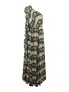 Ulla Johnson Adona Gown In Multicolour