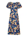 Ulla Johnson Imara Floral Cotton Poplin Midi Dress