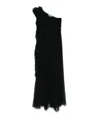 Ulla Johnson Adona Gown In Black