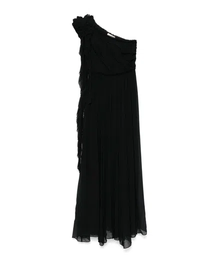 Ulla Johnson Adona Gown In Black