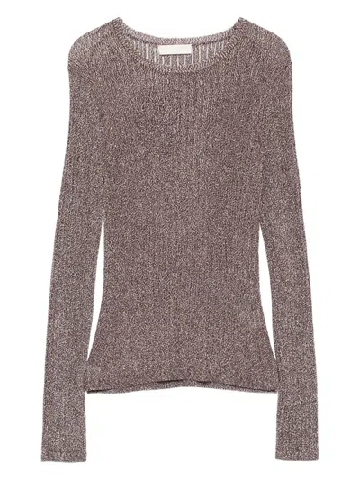 Ulla Johnson Vianca Jumper In Brown
