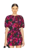 Ulla Johnson Vienne Blouse In Hibiscus