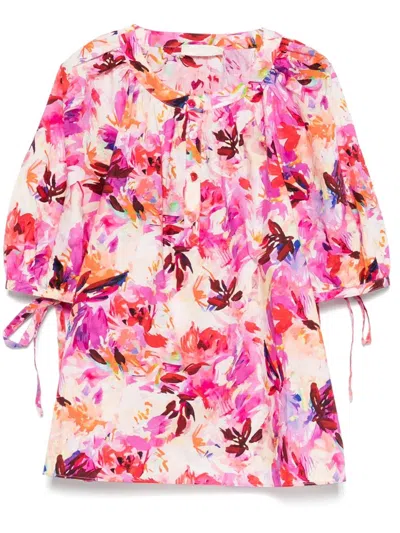 ULLA JOHNSON VIENNE BLOUSE