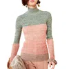 Ulla Johnson Violette Turtleneck Sweater In Twilight In Pink