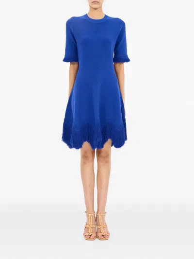 Ulla Johnson Vittoria Mini Dress In Blue