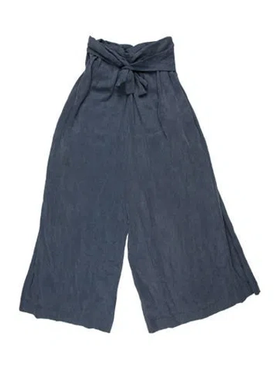 Pre-owned Ulla Johnson V-neck Jumpsuit In Blue