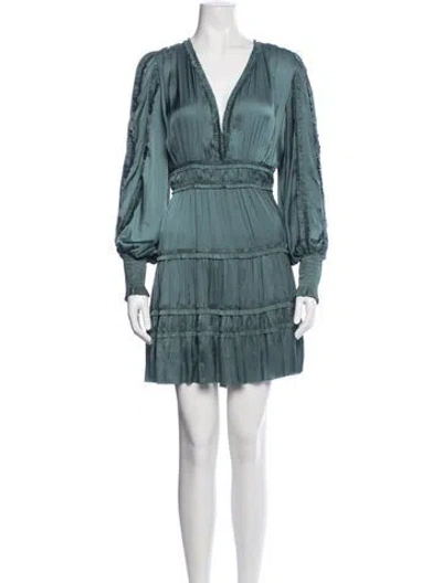 Pre-owned Ulla Johnson V-neck Mini Dress