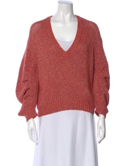 Pre-owned Ulla Johnson V-neck Sweater