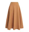 Ulla Johnson Water-repellent Cedar Maxi Skirt In Brown