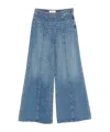 Ulla Johnson The Bianca Wide Leg Jean In Black