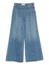 Ulla Johnson The Bianca Wide Leg Jean In Black