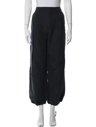 Pre-owned Ulla Johnson Wide Leg Pants In Blue