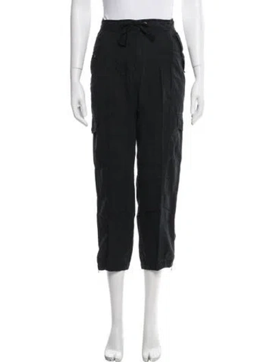 Pre-owned Ulla Johnson Wide Leg Pants In Blue
