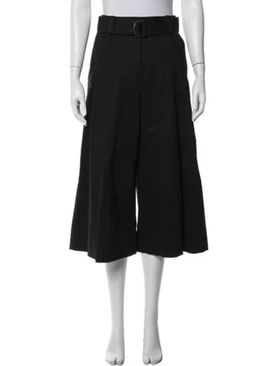 Pre-owned Ulla Johnson Wide Leg Pants In Blue
