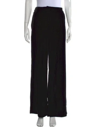 Pre-owned Ulla Johnson Wide Leg Pants W/ Tags In Black
