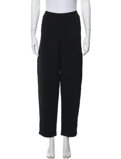 Pre-owned Ulla Johnson Wide Leg Pants W/ Tags In Black